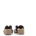 Hodea Sveva Sandals Dark Brown