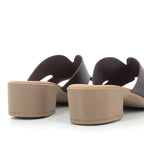 Hodea Sveva Sandals Dark Brown