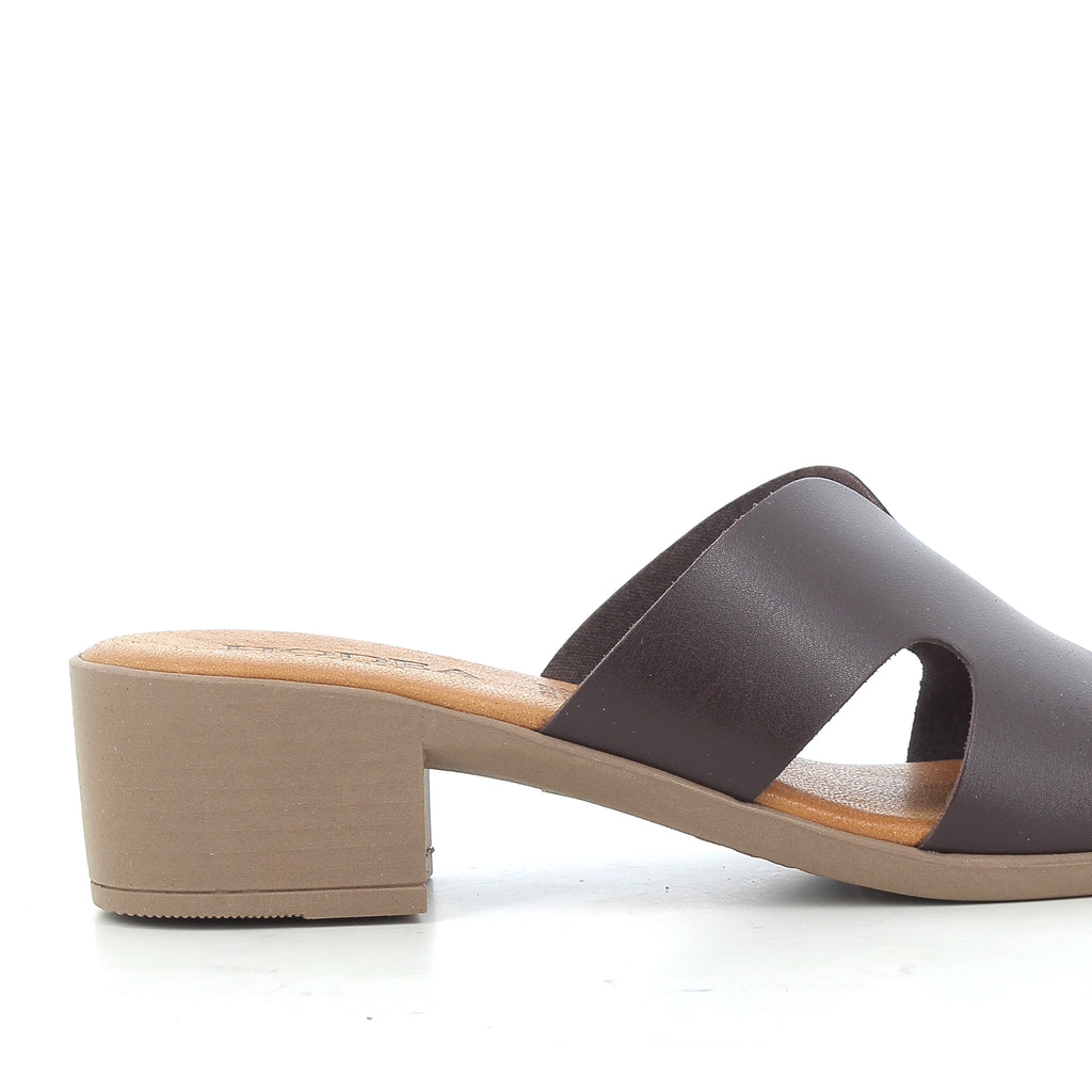 Hodea Sveva Sandals Dark Brown