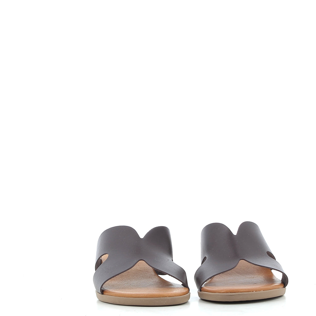 Hodea Sveva Sandals Dark Brown
