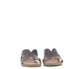 Hodea Sveva Sandals Dark Brown