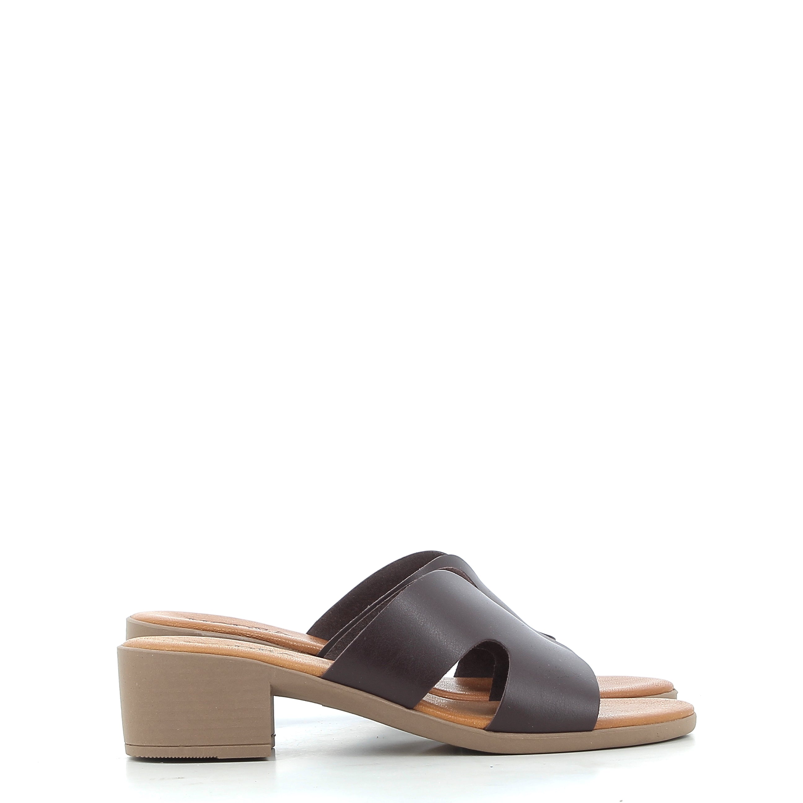 Hodea Sveva Sandals Dark Brown