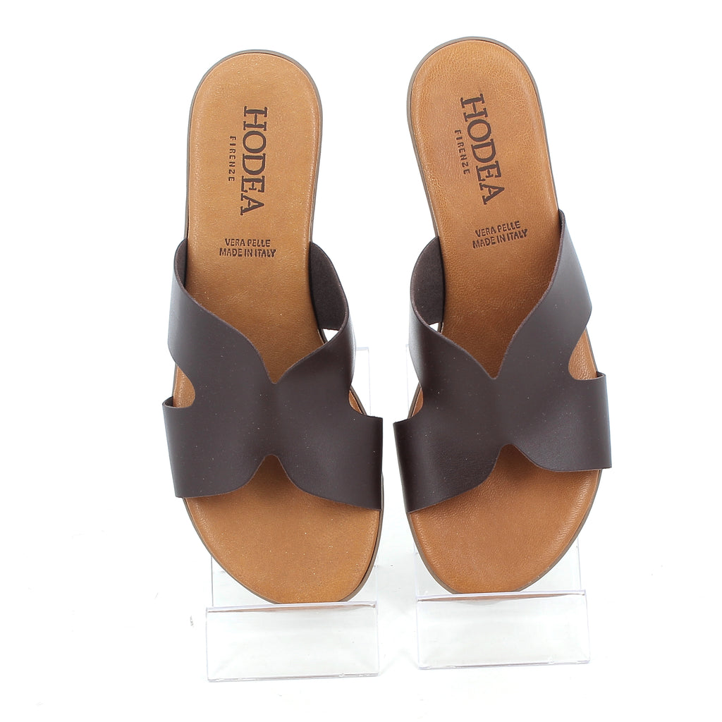 Hodea Sveva Sandals Dark Brown