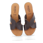 Hodea Sveva Sandals Dark Brown