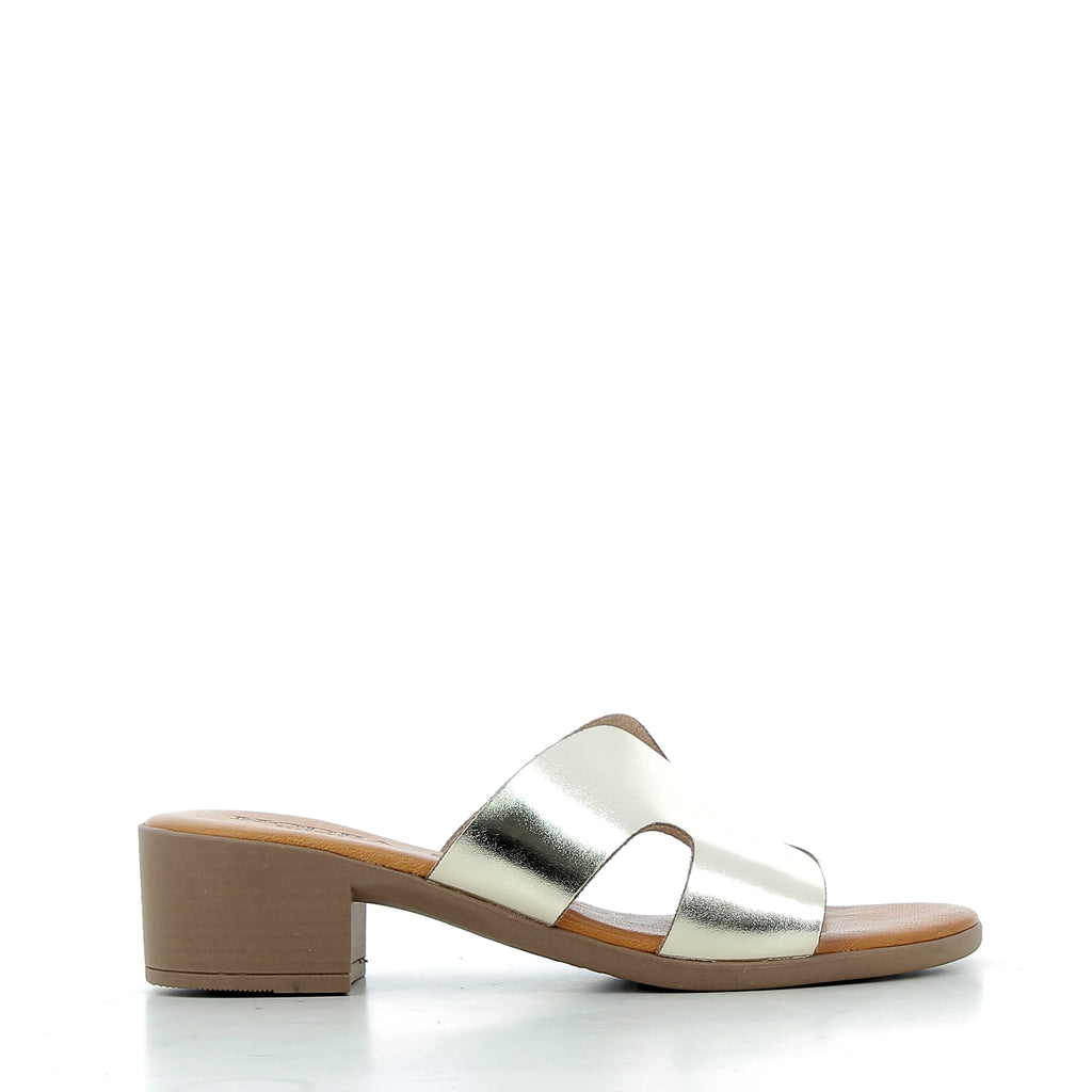 Hodea Sandals Sveva Platinum
