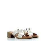 Hodea Sandals Sveva Platinum