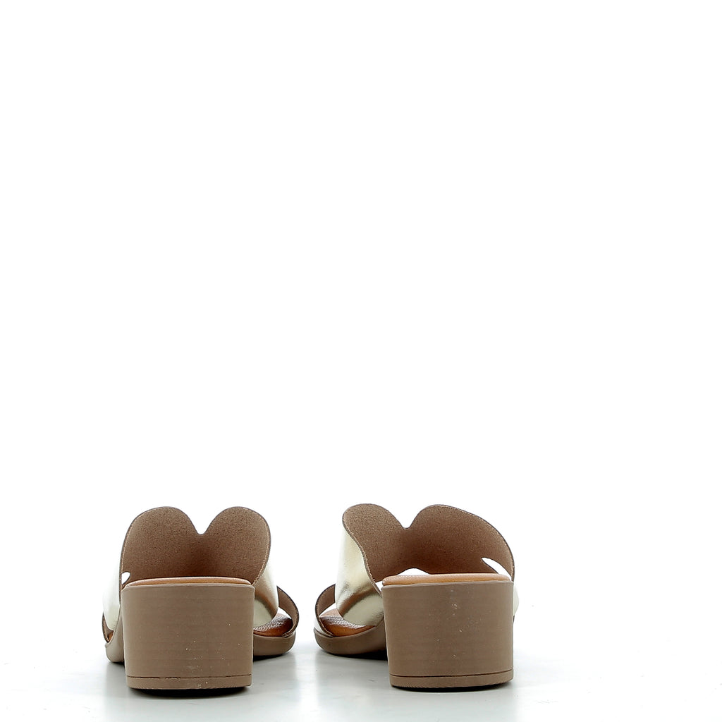 Hodea Sandals Sveva Platinum