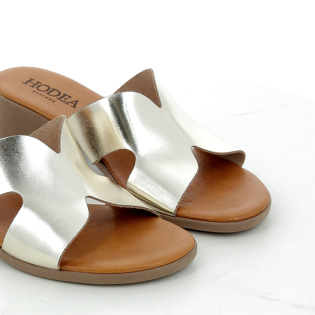 Hodea Sandals Sveva Platinum
