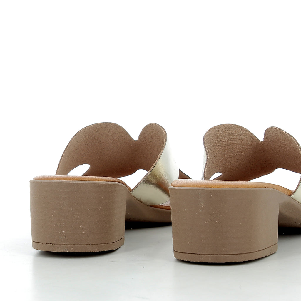 Hodea Sandals Sveva Platinum