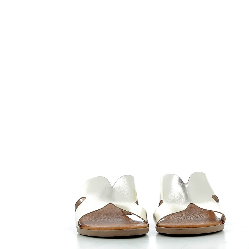 Hodea Sandals Sveva Platinum