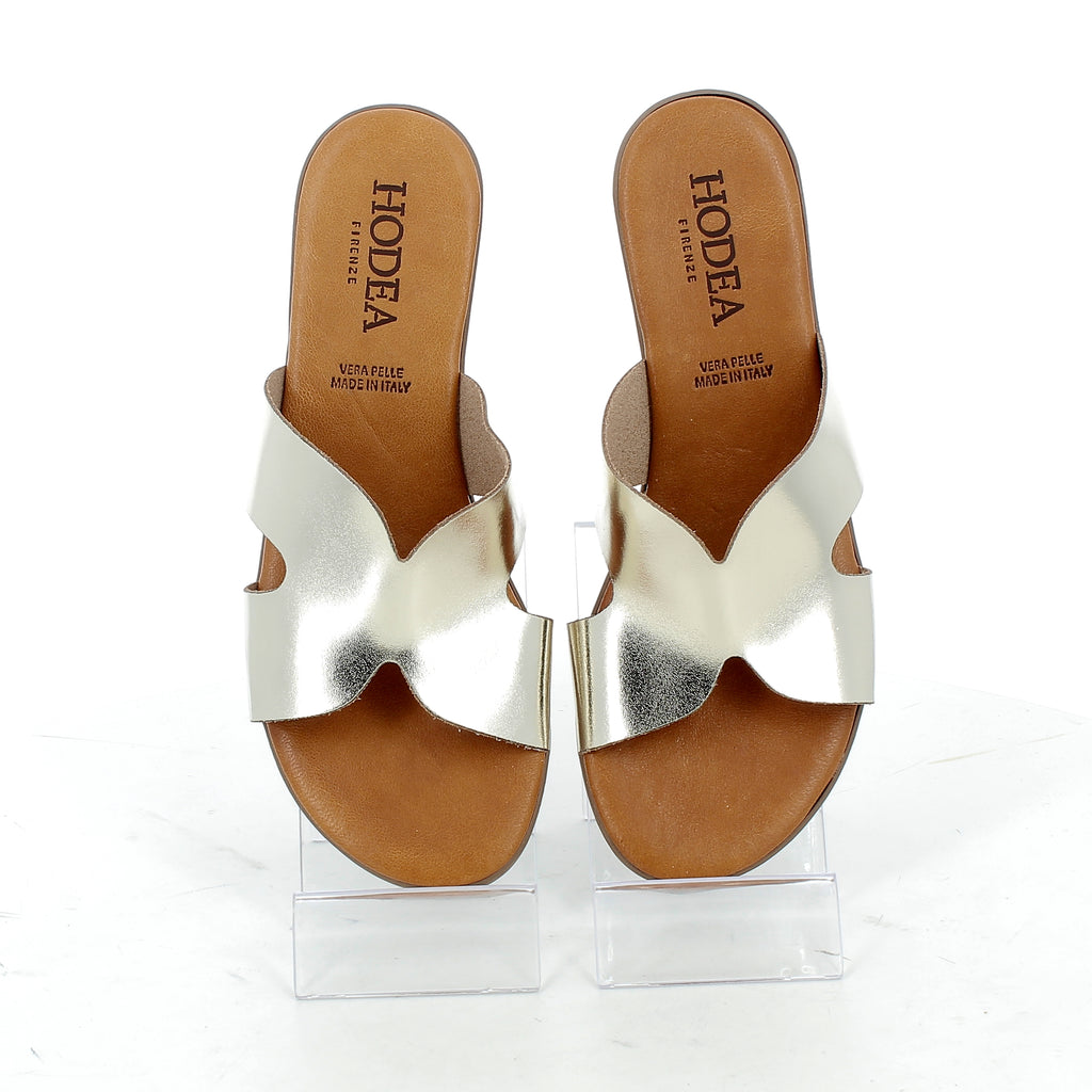 Hodea Sandals Sveva Platinum