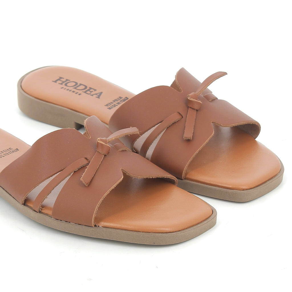 Hodea Ciabatte Nives Cuoio