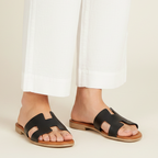 Hodea Black Pearl Slippers