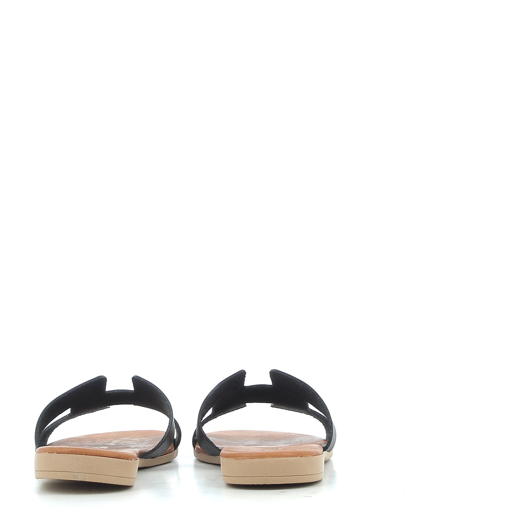 Hodea Black Pearl Slippers