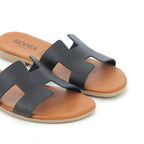 Hodea Black Pearl Slippers