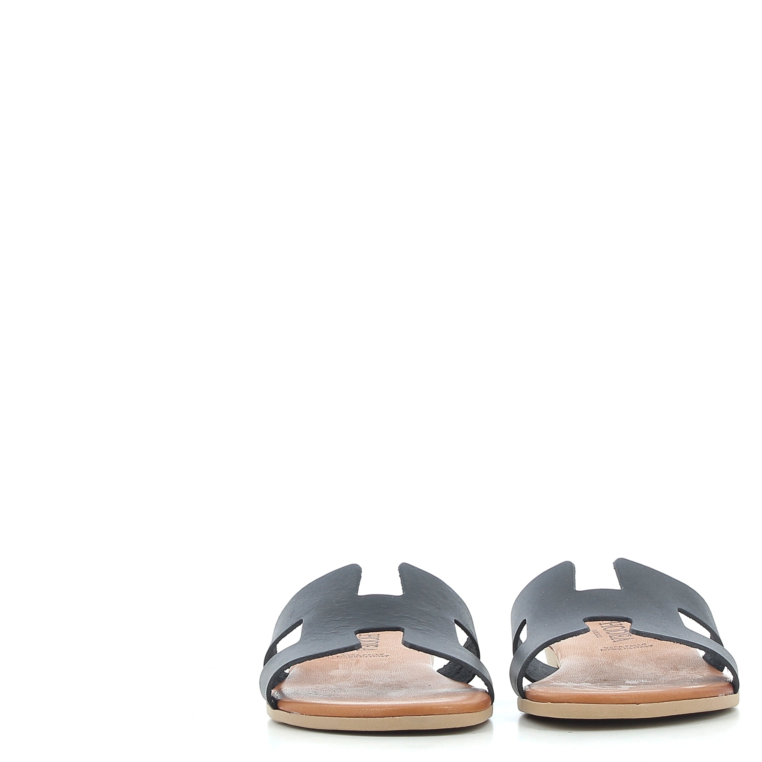 Hodea Black Pearl Slippers