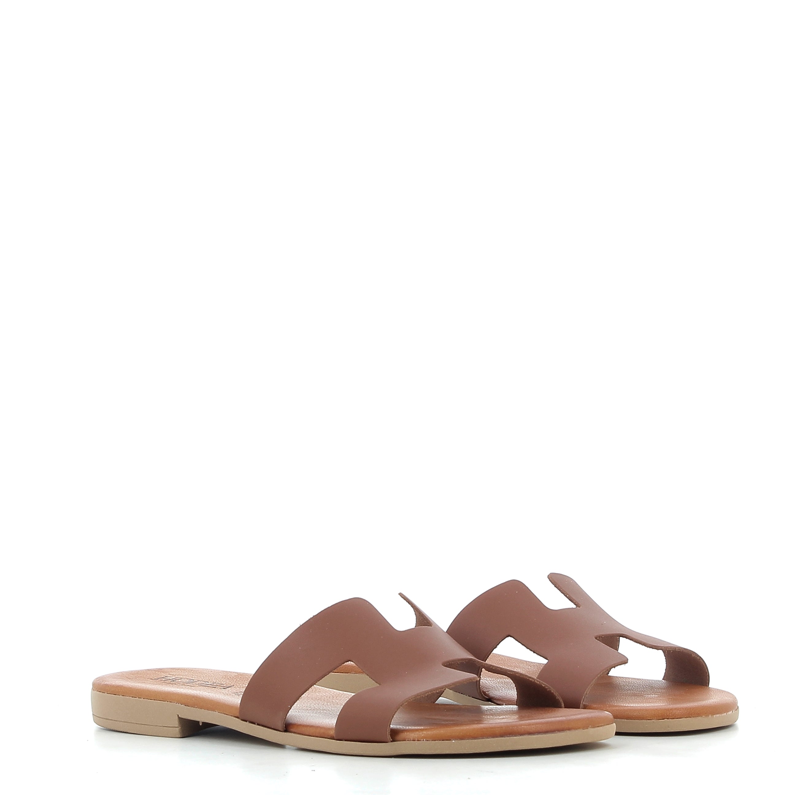 Hodea Ciabatte Perla Cuoio