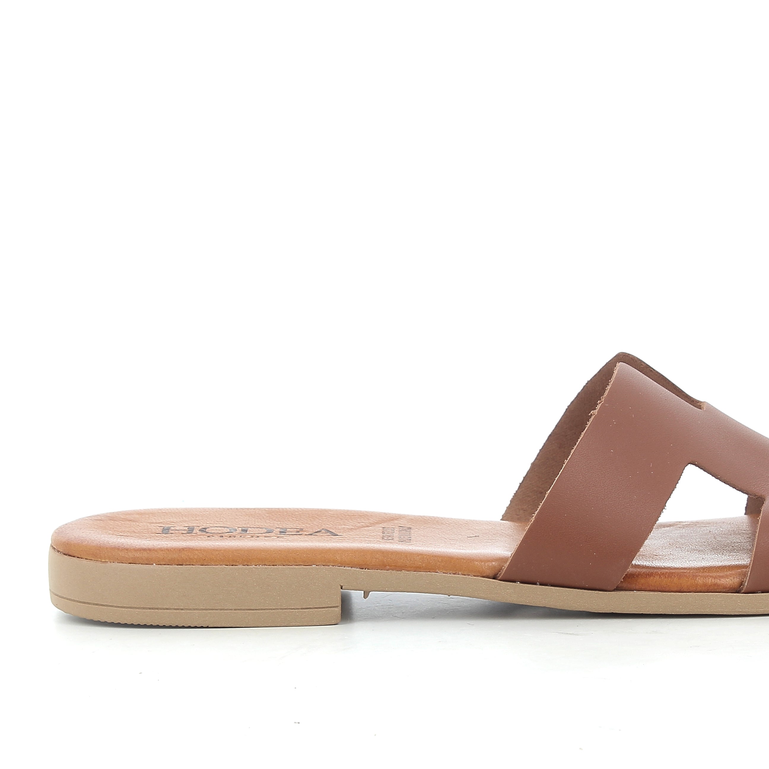 Hodea Ciabatte Perla Cuoio