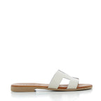 Hodea Pearl Cream Slippers