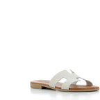 Hodea Pearl Cream Slippers