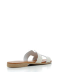 Hodea Pearl Cream Slippers
