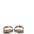 Hodea Pearl Cream Slippers
