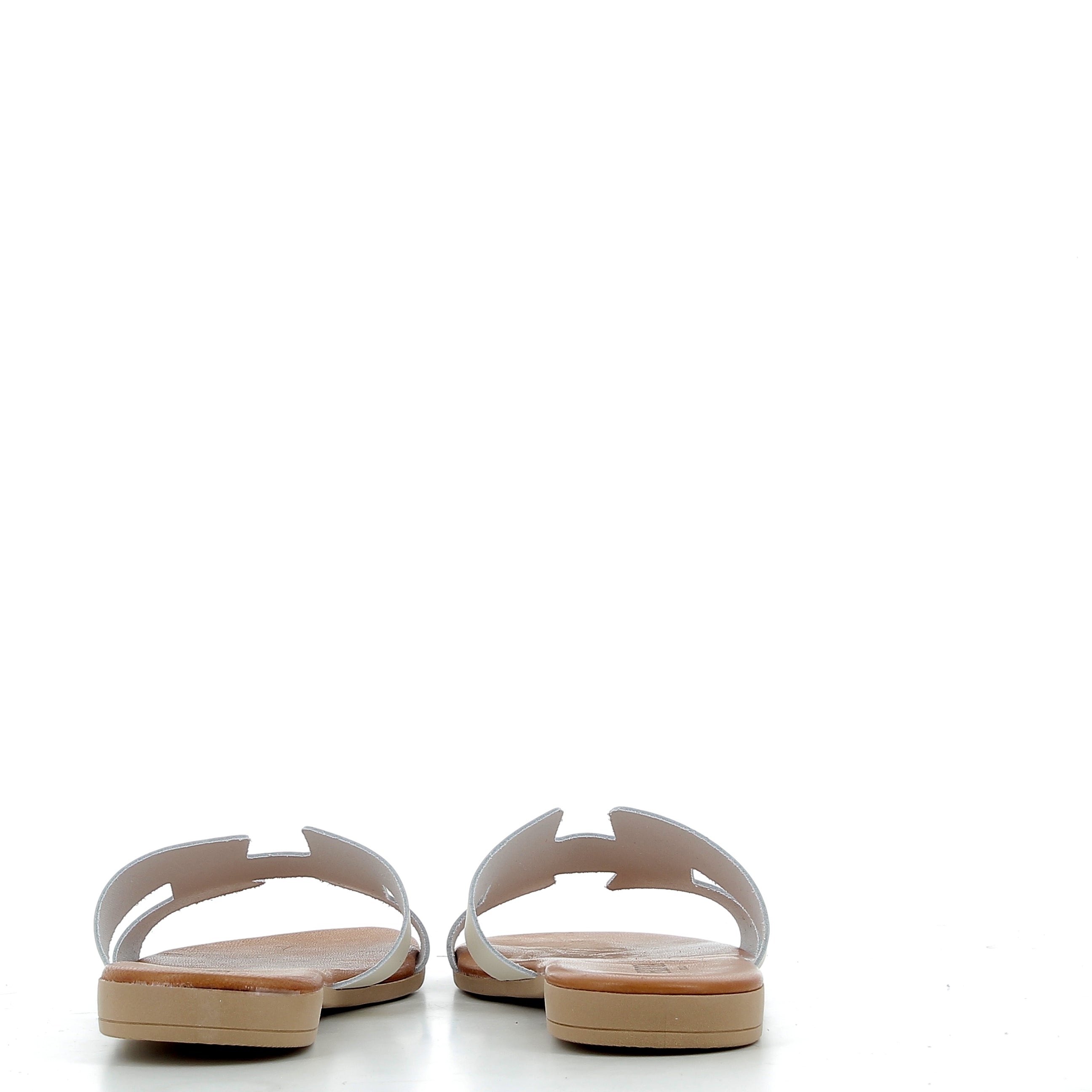 Hodea Pearl Cream Slippers
