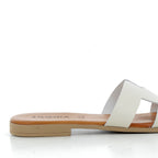 Hodea Pearl Cream Slippers