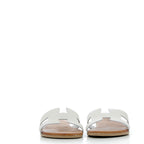 Hodea Pearl Cream Slippers