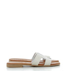 Hodea Pearl Cream Slippers