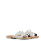 Hodea Platinum Pearl Slippers