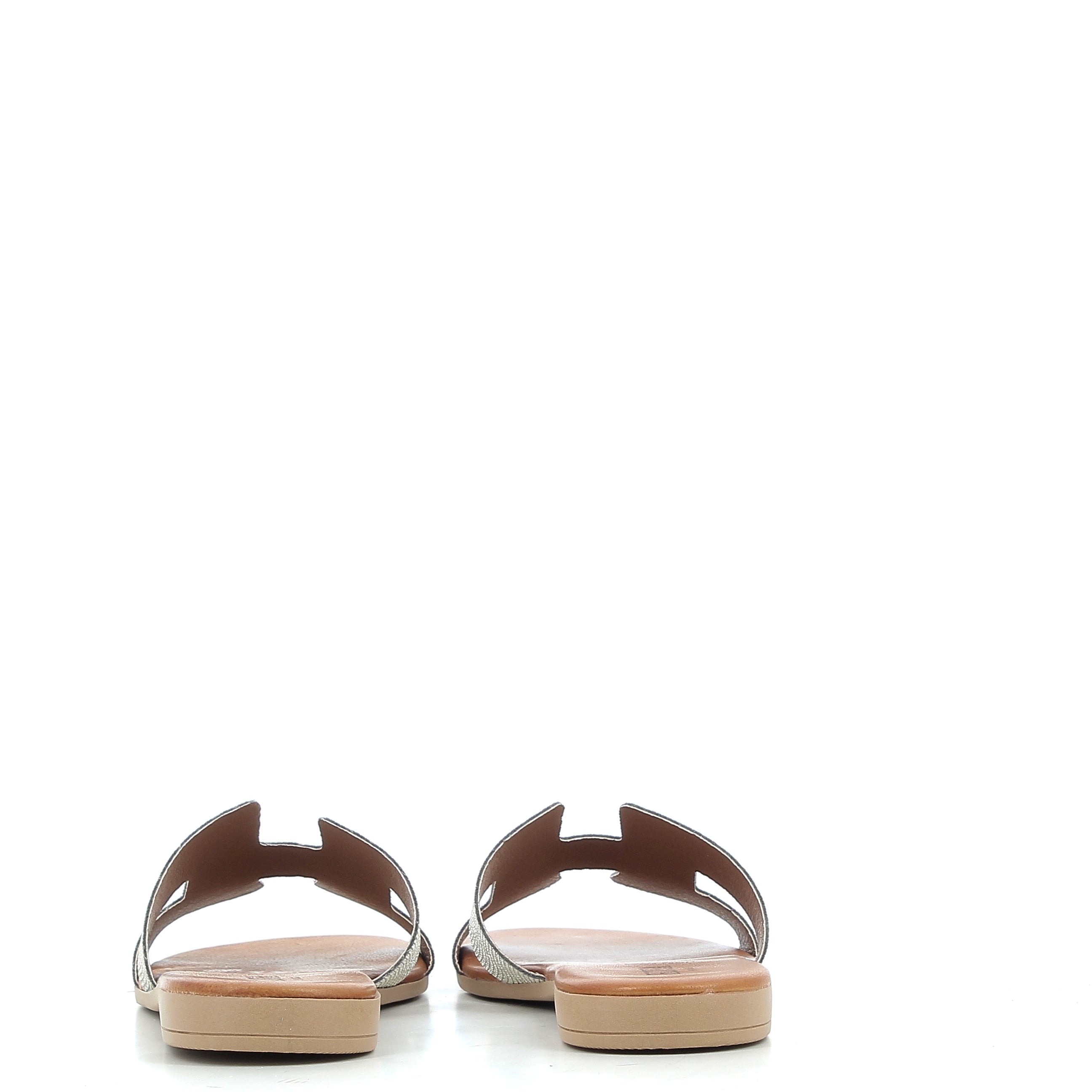 Hodea Platinum Pearl Slippers