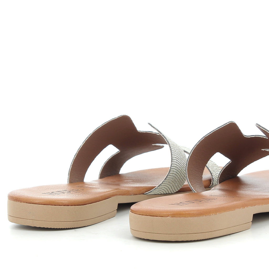 Hodea Platinum Pearl Slippers