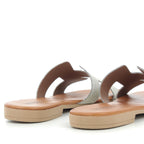 Hodea Platinum Pearl Slippers