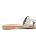 Hodea Platinum Pearl Slippers