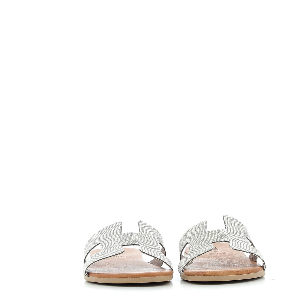 Hodea Platinum Pearl Slippers
