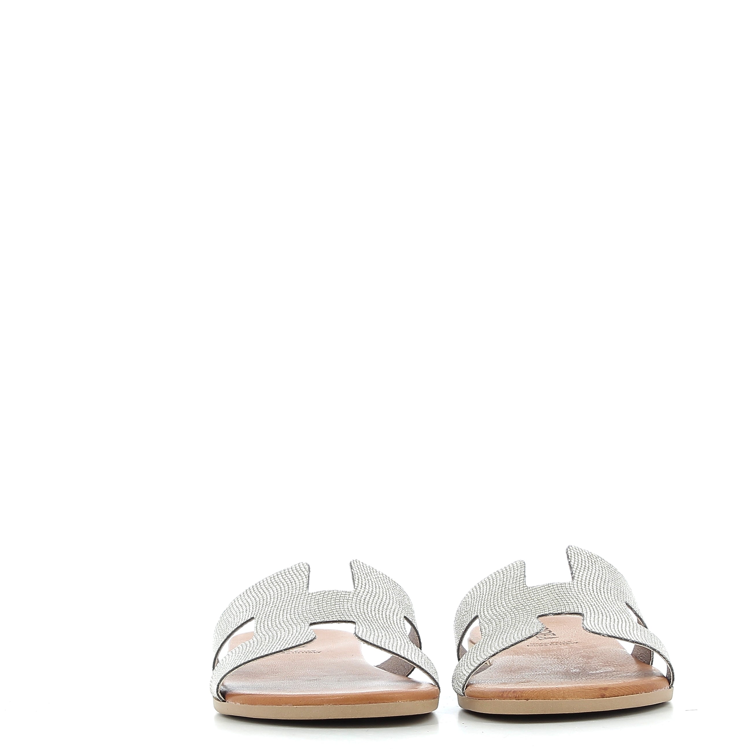 Hodea Platinum Pearl Slippers
