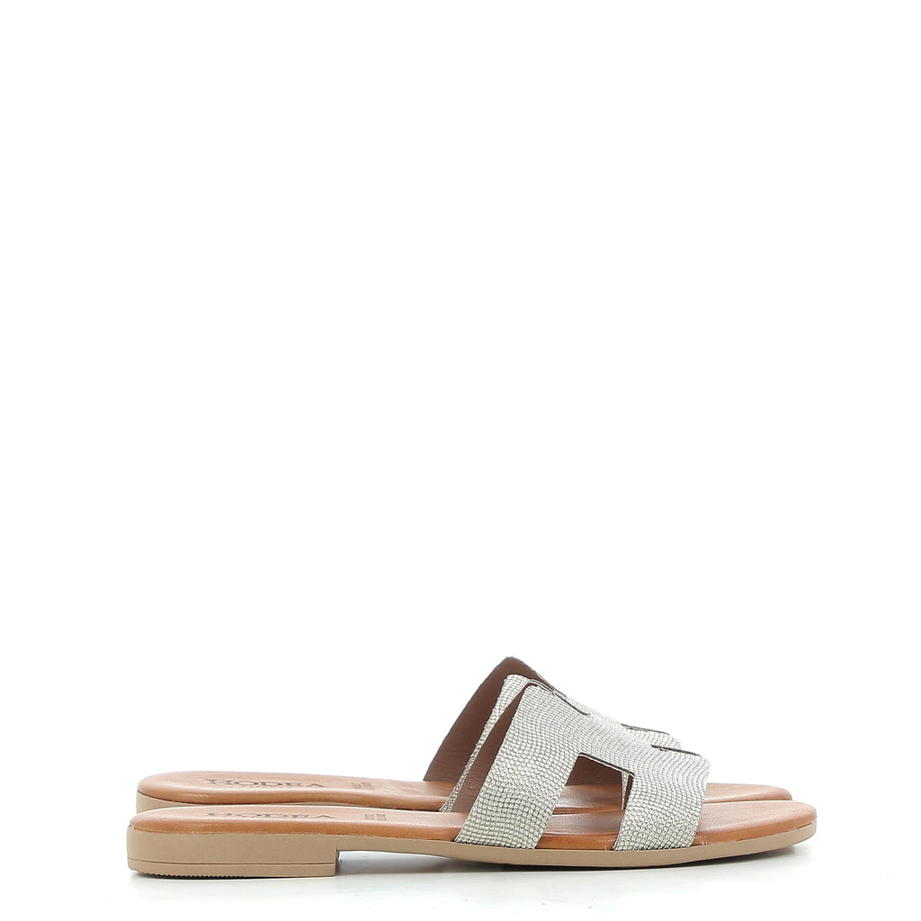 Hodea Platinum Pearl Slippers