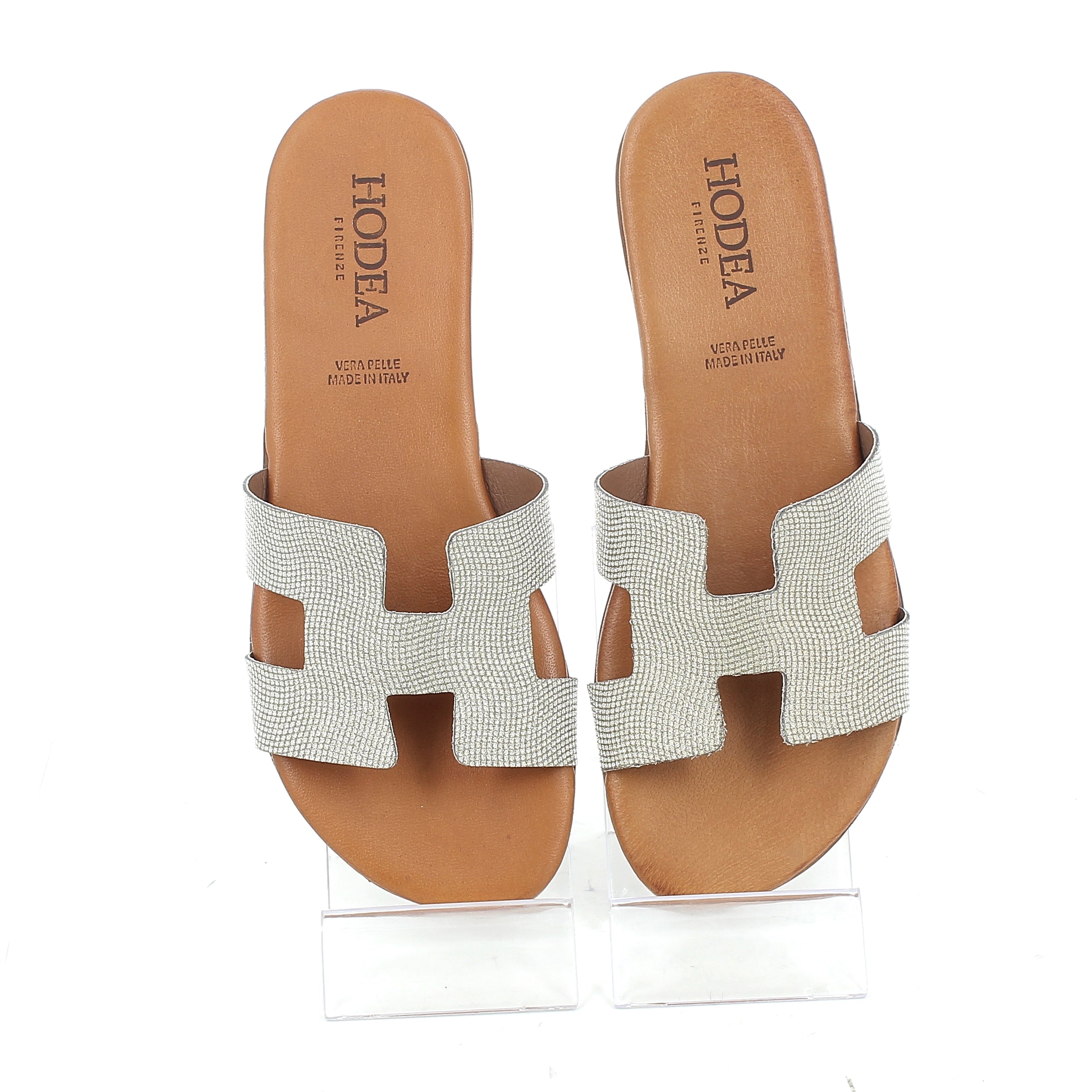 Hodea Platinum Pearl Slippers