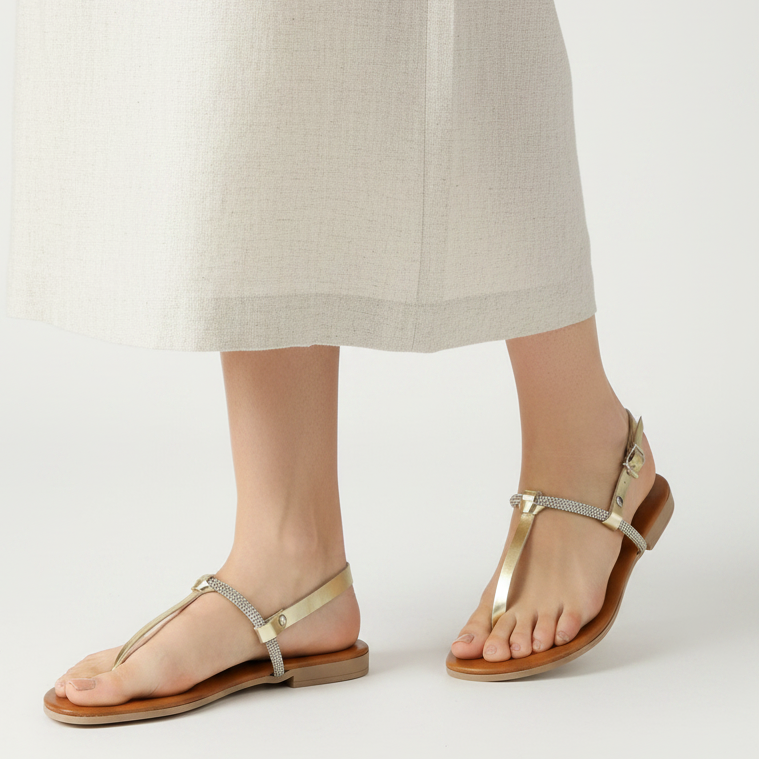 Hodea Sandals Sabrina Platinum
