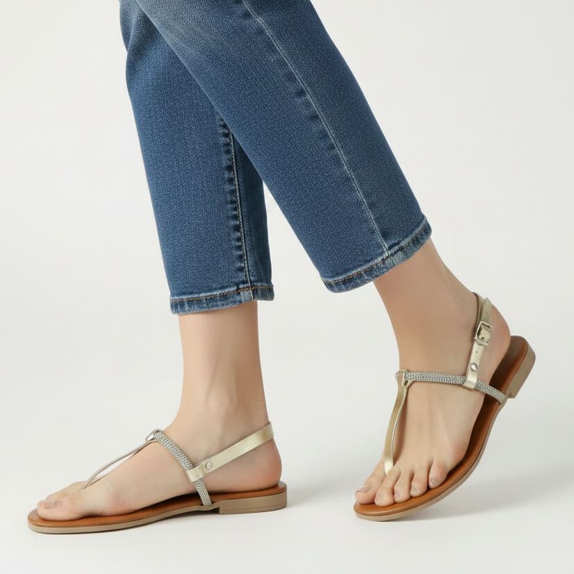 Hodea Sandals Sabrina Platinum