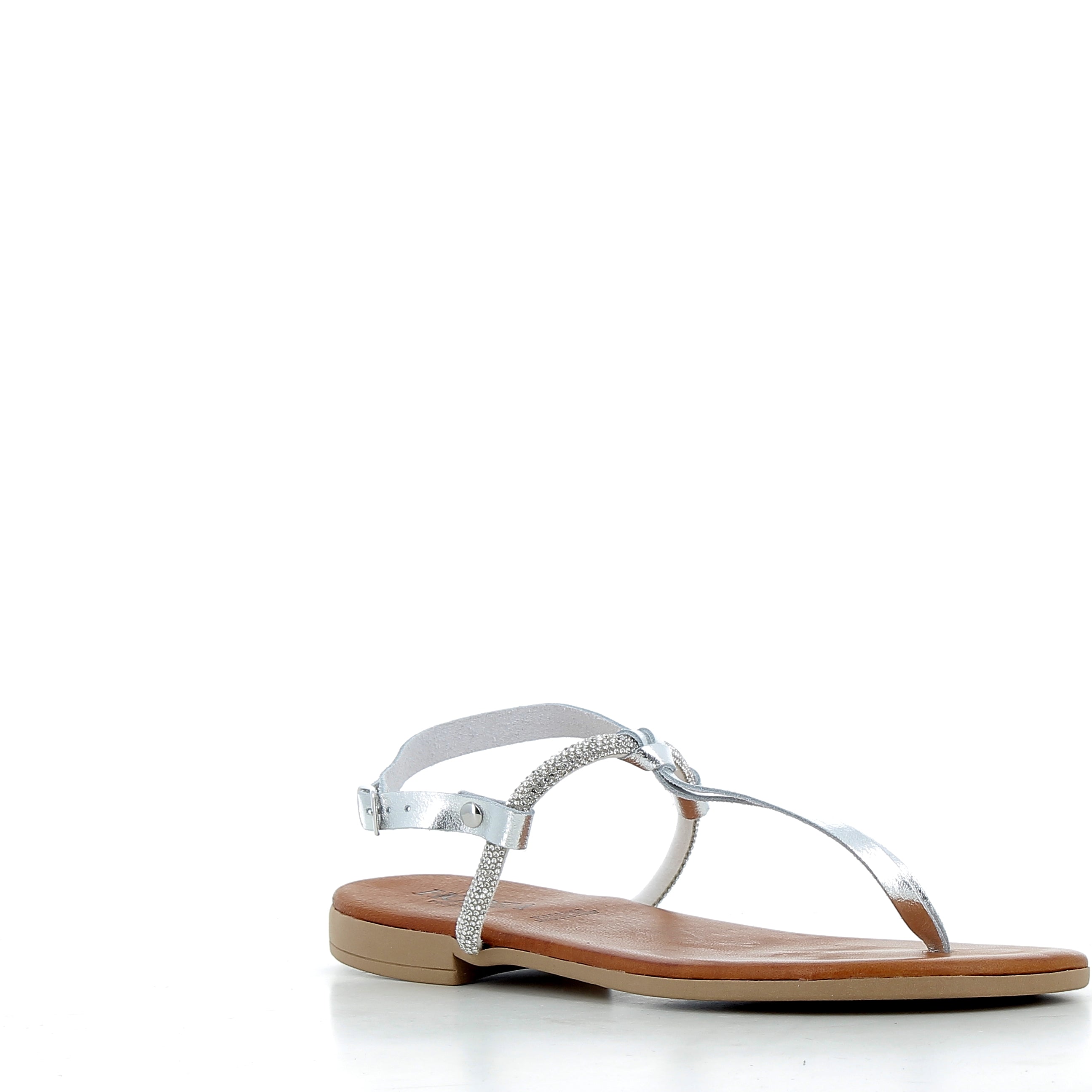 Hodea Sabrina Silver Sandals