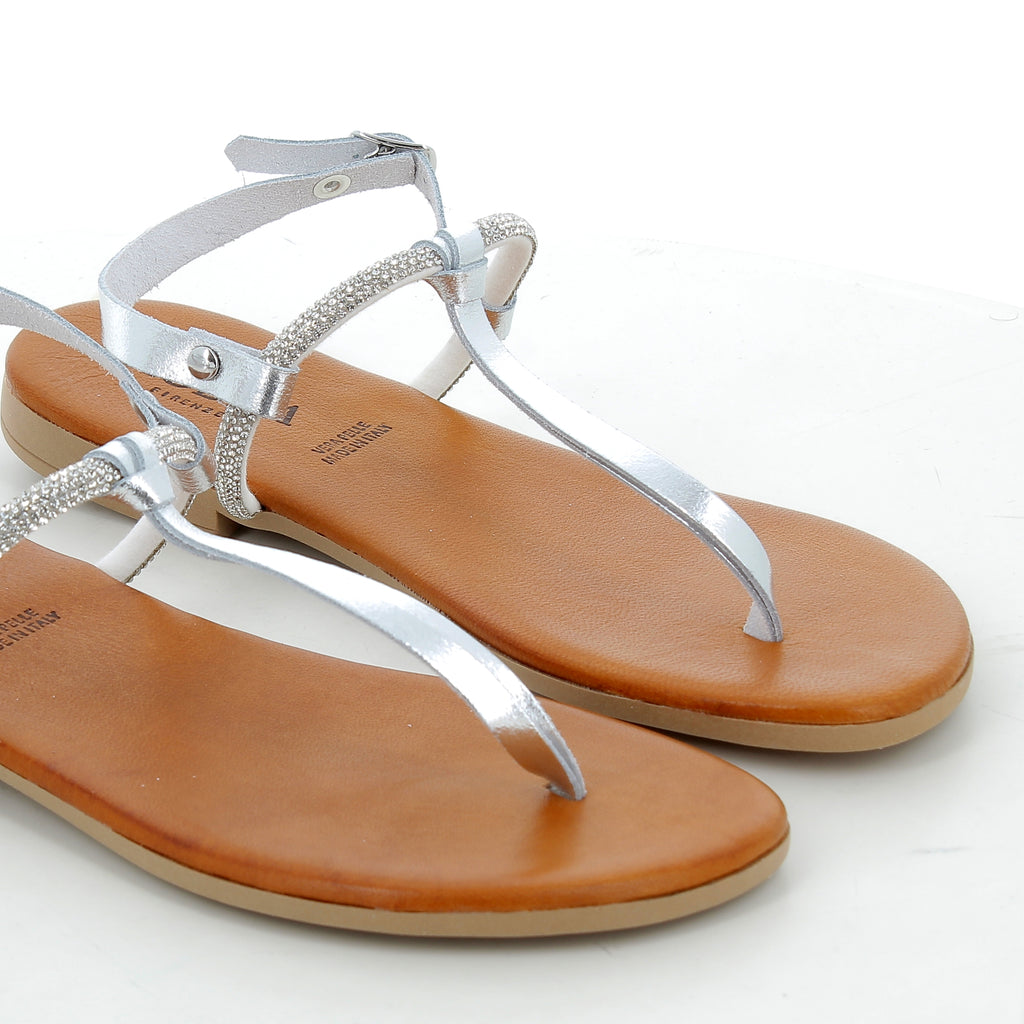 Hodea Sabrina Silver Sandals