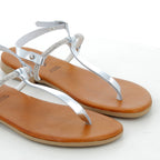 Hodea Sabrina Silver Sandals