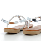 Hodea Sabrina Silver Sandals