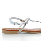 Hodea Sabrina Silver Sandals