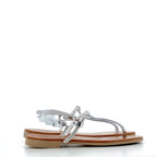 Hodea Sabrina Silver Sandals