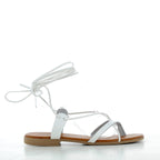 Hodea Dalia White Sandals