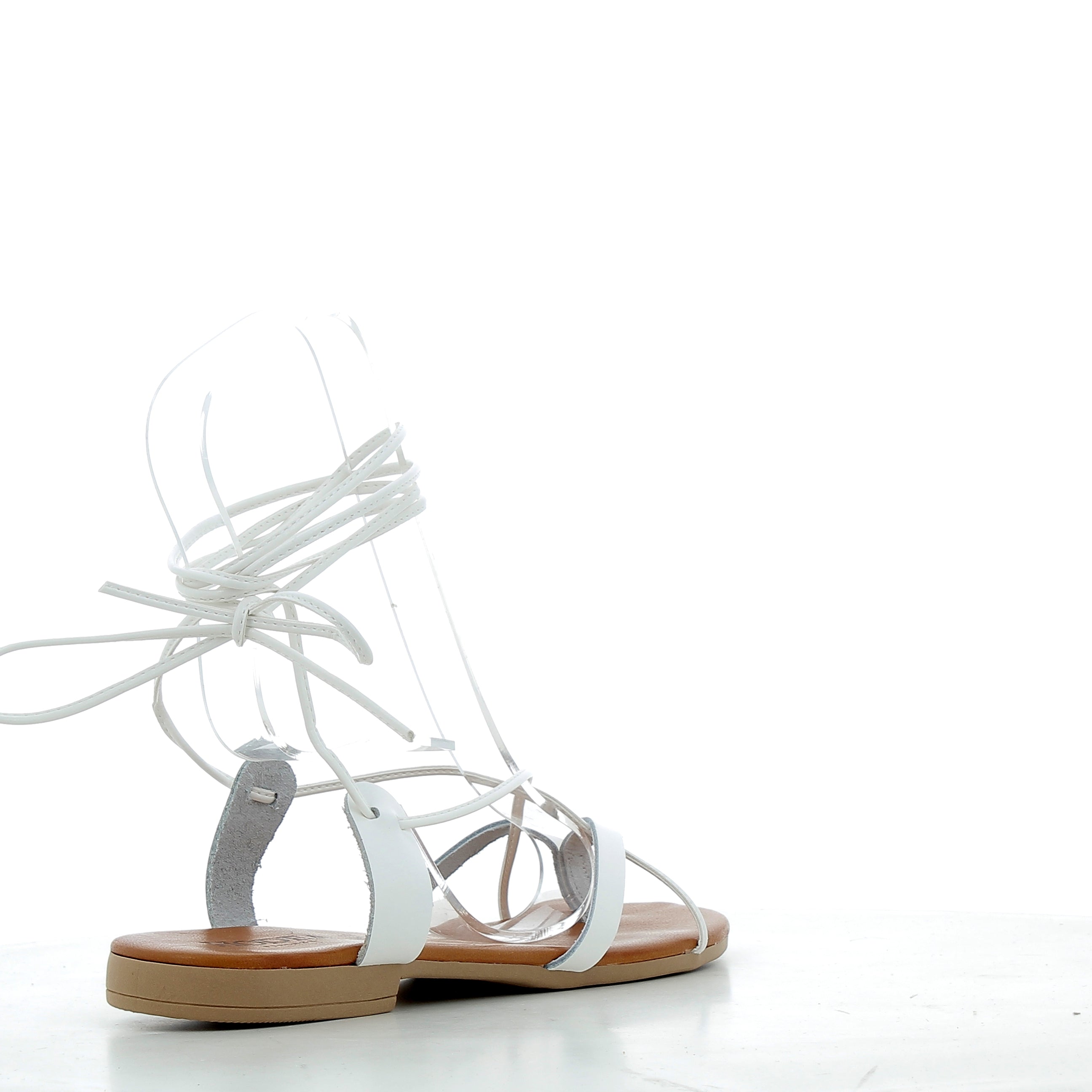 Hodea Dalia White Sandals