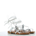 Hodea Dalia White Sandals
